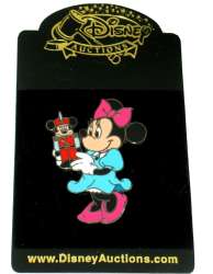 Disney Auctions - Minnie With Nutcracker Mickey - DA