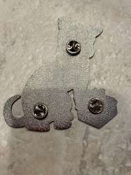 'Fantasy Pin Series - Pixar Shorts - Kitbull Kitten and Pitbull Sparkshorts - FSY'