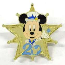 72588 - Tokyo DisneySea Abu's Bazaar Game Prizes - TDS 20th Anniversary - Time to Shine - Star - Mickey - Tokyo Disneyland Resort alternate image