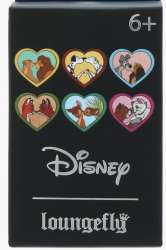 Hot Topic - Disney Animal Couples Mystery Collection - Lady and Tramp in a blue heart - LFLY