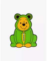 72611 - Hot Topic - Disney - Winnie The Pooh Frog - Loungefly alternate image