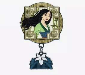 70121 - Hot Topic - Princess Charm Dangle Mystery Collection - Mulan - Loungefly alternate image