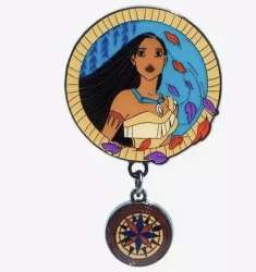 70971 - Hot Topic - Princess Charm Dangle Mystery Collection - Pocahontas - Loungefly alternate image