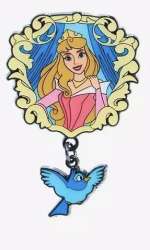 70969 - Hot Topic - Princess Charm Dangle Mystery Collection - Aurora - Loungefly alternate image