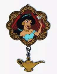 70968 - Hot Topic - Princess Charm Dangle Mystery Collection - Jasmine - Loungefly alternate image