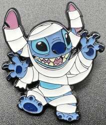 72626 - Hot Topic - Stitch Holidays Blind Box - Halloween Stitch - Loungefly alternate image