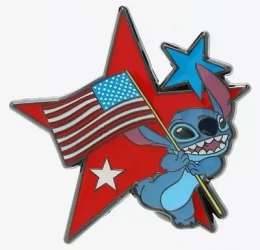 Fourth of July Stitch
