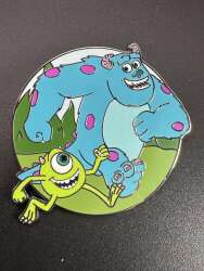Pixar in the Park Collection - Mike and Sulley - MLT
