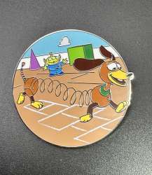 Pixar in the Park Collection - Slinky Dog Playing Hopscotch - MLT