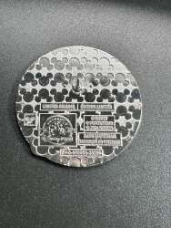 'Pixar in the Park Collection - Mr. &amp; Mrs. Potato Head Sack Race - MLT'