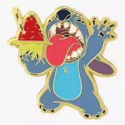 Stitch and shaved ice