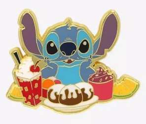 Stitch and snacks