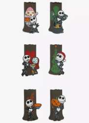 72664 - Hot Topic - Nightmare Before Christmas Holiday Door Mystery Collection - Unopened Box - Loungefly alternate image