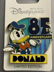Donald Duck Anniversaries - Donald Duck - 85th Anniversary - HKDL