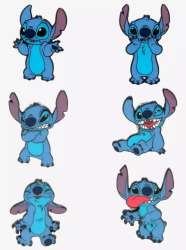 72674 - Hot Topic - Stitch Moods Mystery Collection - Unopened Box - Loungefly alternate image