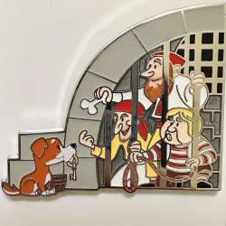 Pirates of the Caribbean - Jail Pirates with Dog - MLT
