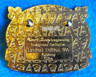 2947 - Princess Plaque Pin - Rapunzel - Walt Disney Imagineering alternate image