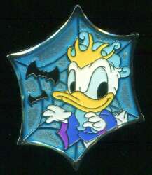 Click to view the Festival of Mystique - Spider Web - Donald Duck details