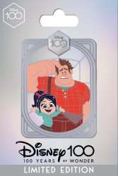 72723 - Disney100 Celebrating 100 Years with Character - Vanellope & Ralph - Disney Employee Center alternate image
