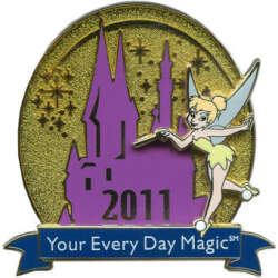 'Disney Visa Card Rewards - Your Every Day Magic Tinker Bell 2011, Visa Card member Exclusive - DLIC'