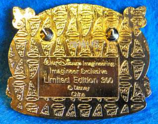 2949 - Princess Plaque Pin - Mulan - Walt Disney Imagineering alternate image