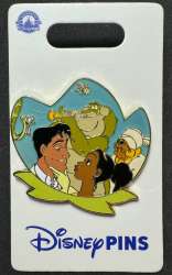 72740 - The Princess and the Frog - Naveen, Tiana, Louis, Mama Odie, Juju and Ray in Lotus alternate image