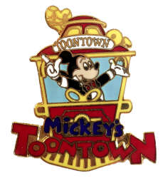 Mickey on Jolly Trolley