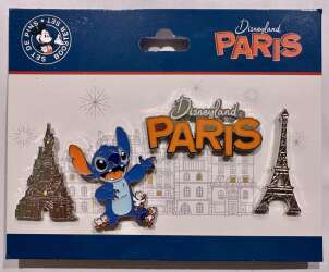 Stitch Paris Booster Set