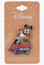 72801 - BoxLunch - Disney - Mickey Mouse Mickey's Garage Motorcycle - Disney Licensed alternate image