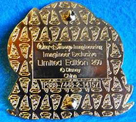 2952 - Rapunzel at Disneyland - Rapunzel on Its A Small World - Walt Disney Imagineering alternate image