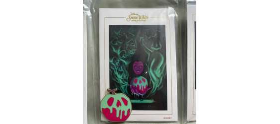Snow White and the Seven Dwarfs 85th Anniversary - D23 Expo 2022 Snow White 85th Anniversary Pin Set - D23
