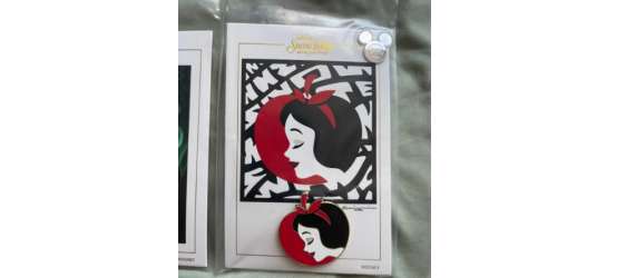 Snow White and the Seven Dwarfs 85th Anniversary - D23 Expo 2022 Snow White 85th Anniversary Pin Set - D23