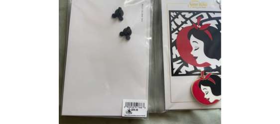 Snow White and the Seven Dwarfs 85th Anniversary - D23 Expo 2022 Snow White 85th Anniversary Pin Set - D23