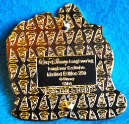 5201 - Rapunzel at Disneyland - Rapunzel at the White Rabbit's Door - Walt Disney Imagineering alternate image