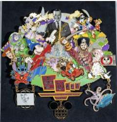 It All Started With Walt: Parks, Resorts and Destinations Collection - It All Started with Walt Super Jumbo Pin - WDW