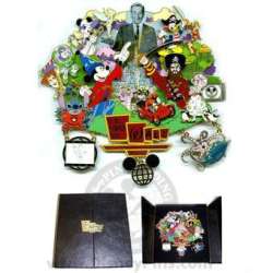 It All Started With Walt: Parks, Resorts and Destinations Collection - It All Started with Walt Super Jumbo Pin - WDW