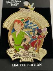 Peter Pan, Captain Hook, Tinker Bell