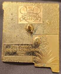 7288 - State Character Pins - New Mexico - Jose Carioca alternate image