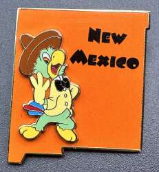 'State Character Pins - New Mexico - Jose Carioca - MLT'