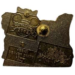 7294 - State Character Pins - Oregon - Meeko alternate image