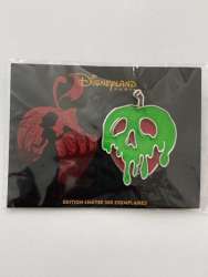 72973 - Villainous Pin Trading Day - Poison Apple - Disneyland Resort Paris alternate image
