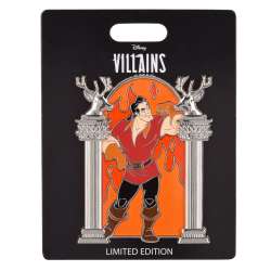 'Disney Pins Blog (DPB) Exclusive: Disney Villains Hallway Series - Gaston - DLIC'