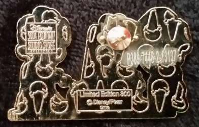 (PTD) Pin Trader&#039;s Delight Series - Brave Triplets - DSSH