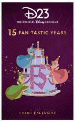 73042 - D23 15 Fan-tastic Years - 15th Anniversary Cakes Collection - The Three Fairies - Disney Employee Center alternate image