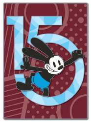 73043 - D23 15 Fan-tastic Years - 15th Celebration Portraits Collection - Oswald the Lucky Rabbit - Disney Employee Center alternate image