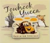 70496 - Radiator Springs Desert Plants Booster Set - Mater (Towhook Yucca) ONLY - Disneyland Resort alternate image