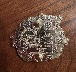 'Fab Five - Mickey, Minnie, Donald, Goofy and Pluto Puerto Rico - DSUS'