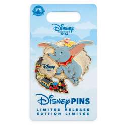 Disney Visa Card Rewards - Dumbo, Timothy Mouse, and Casey Jr. - MLT