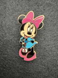'Pin Trading Starter Kit - Mickey &amp; Minnie - Minnie Mouse ONLY - DLP'