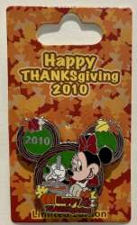 73097 - Thanksgiving - Happy Thanksgiving 2010 - Minnie alternate image